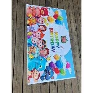 Brand new cocomelon back drop